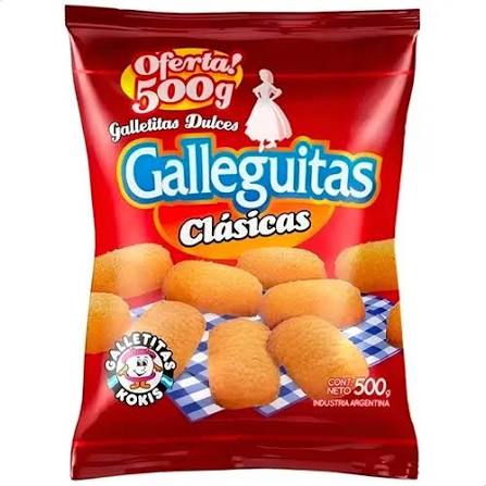 GALLETITAS KOKIS GALLEGUITAS CLASICAS 500GRS